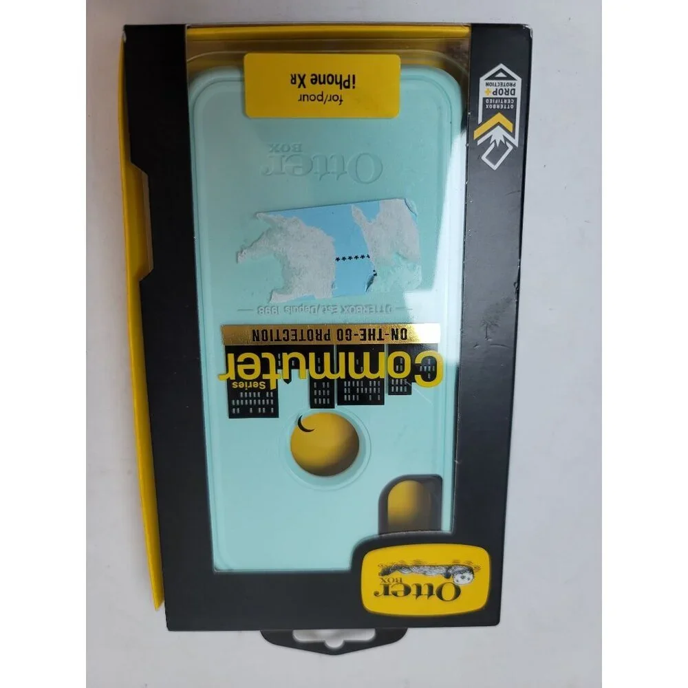 OtterBox‎ Commuter Series Case For iPhone Xr Drop & Dust Protection